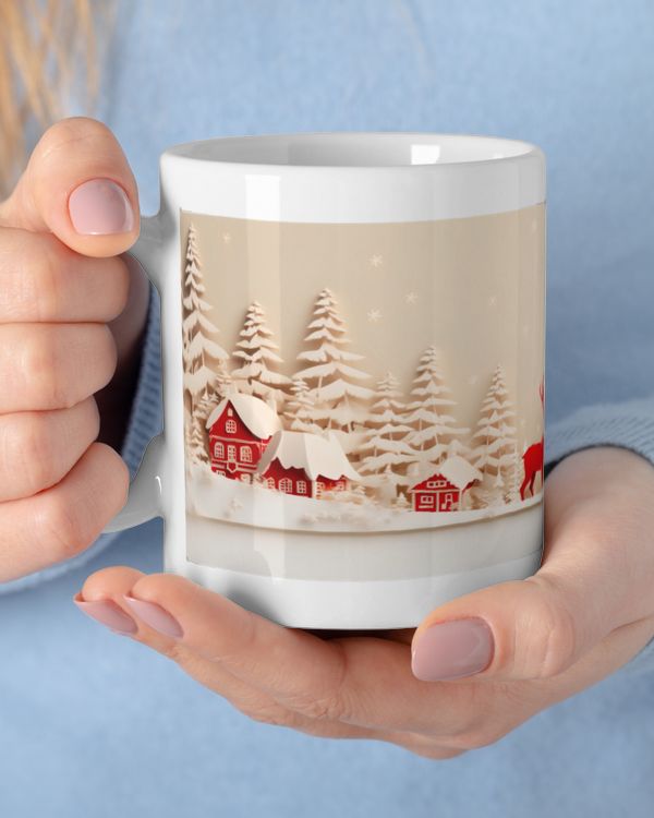 White Mug
