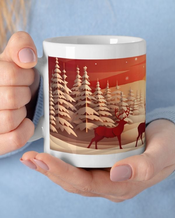 White Mug