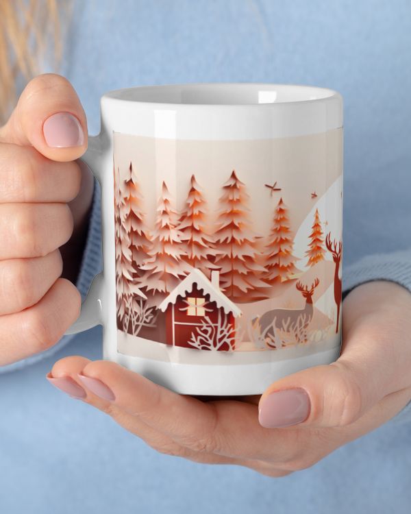 White Mug