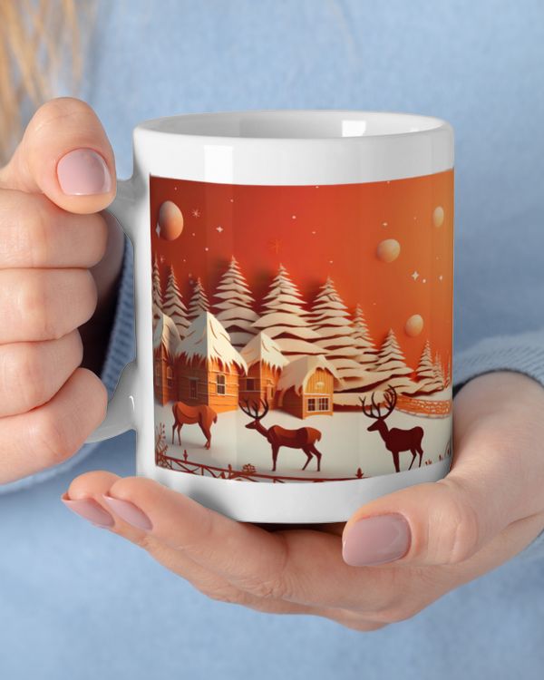 White Mug