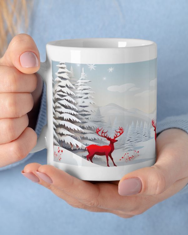 White Mug