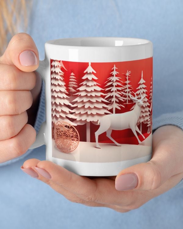 White Mug