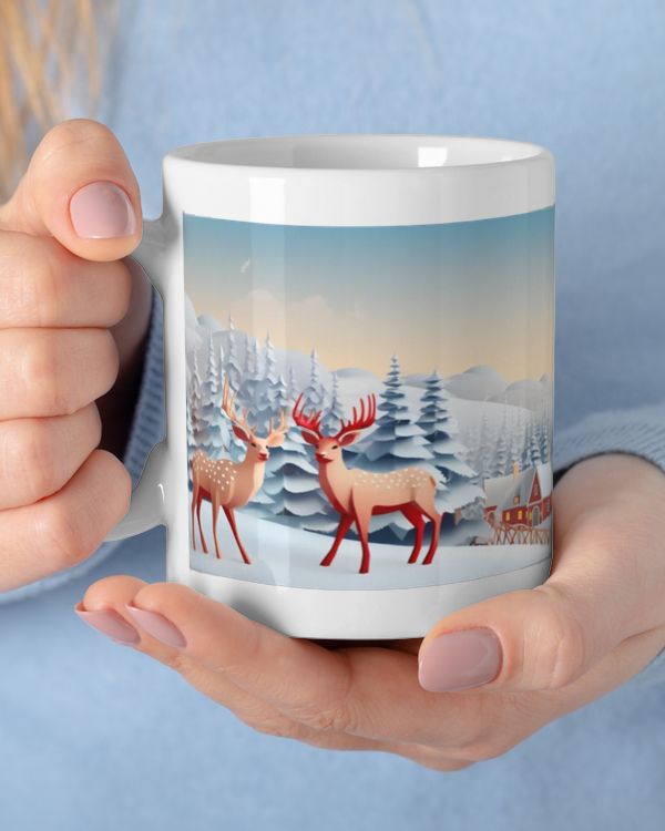 White Mug