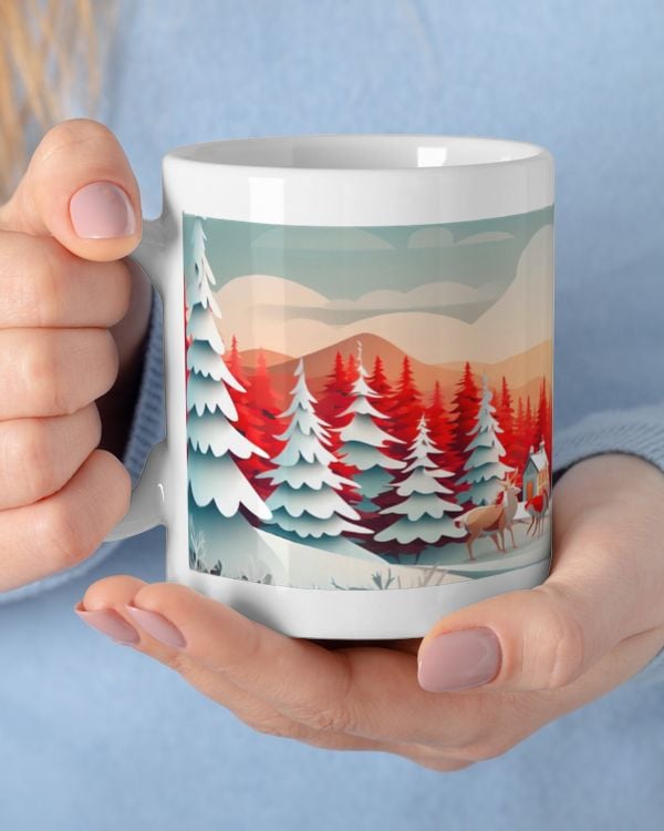 White Mug