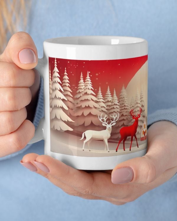 White Mug