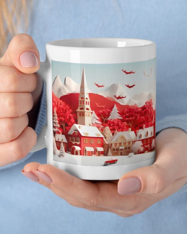 White Mug