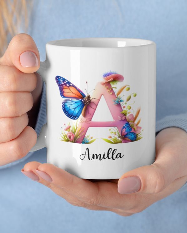 White Mug