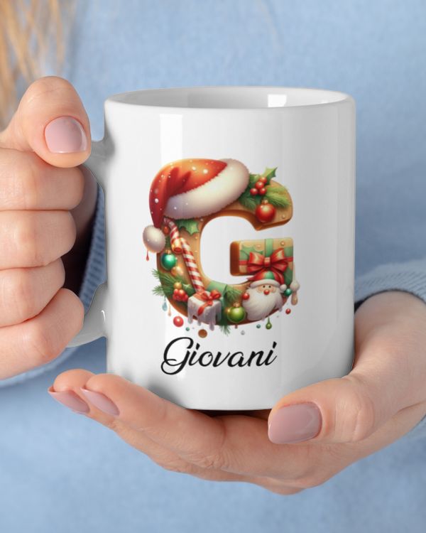 White Mug