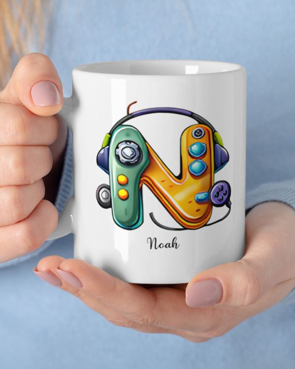 White Mug