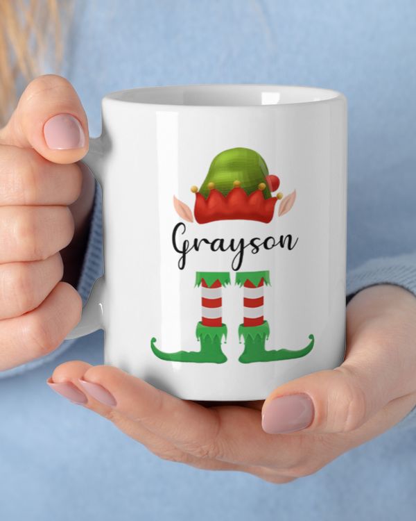 White Mug