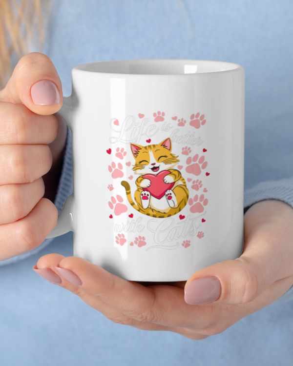 White Mug