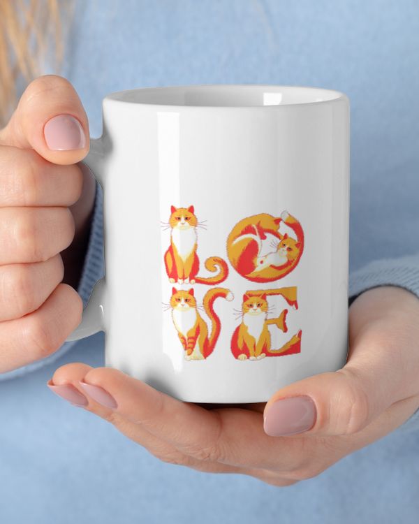 White Mug