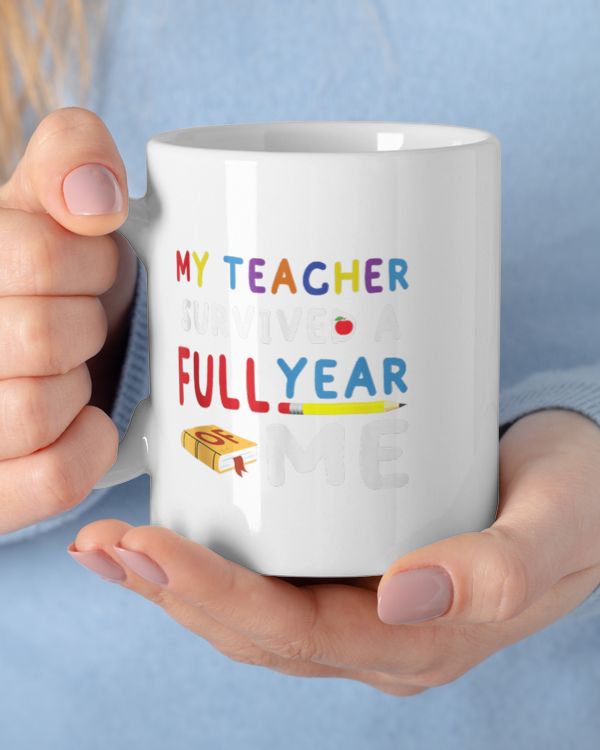 White Mug