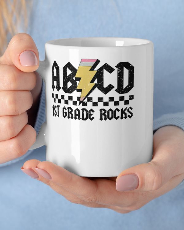 White Mug