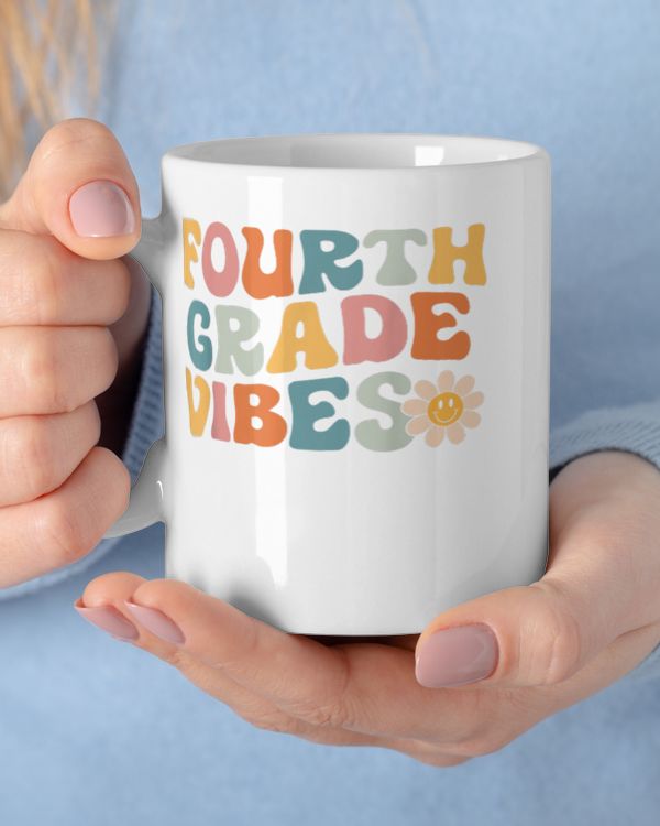 White Mug