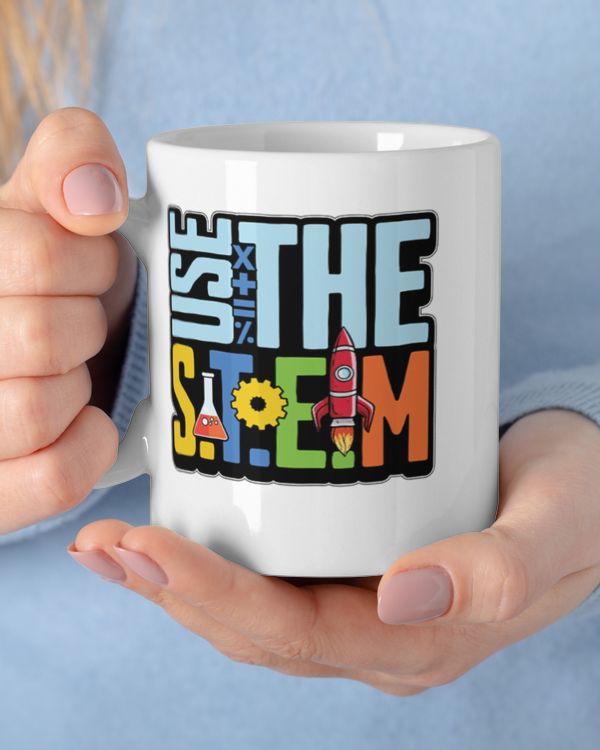 White Mug
