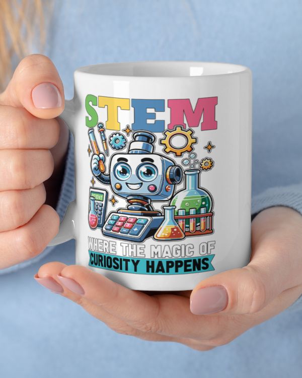 White Mug