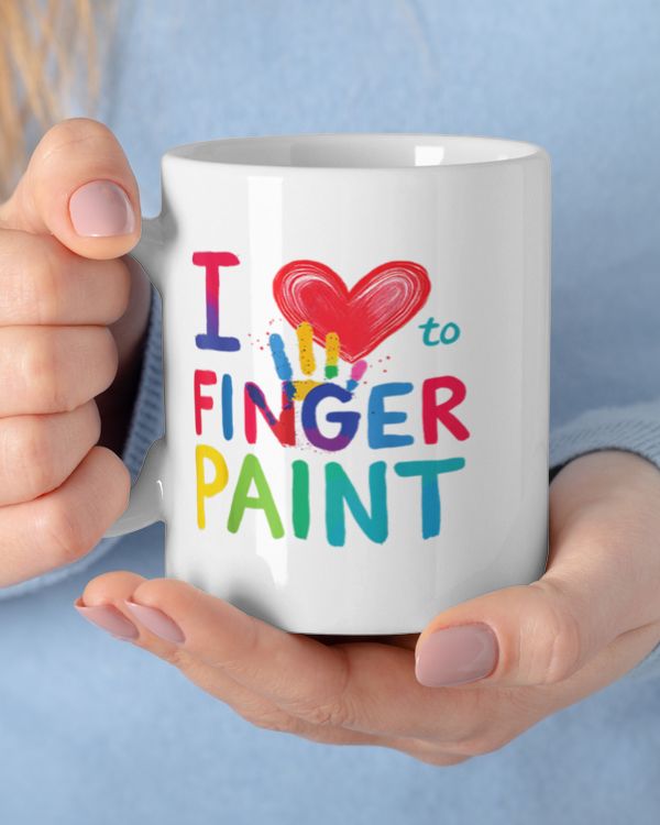 White Mug