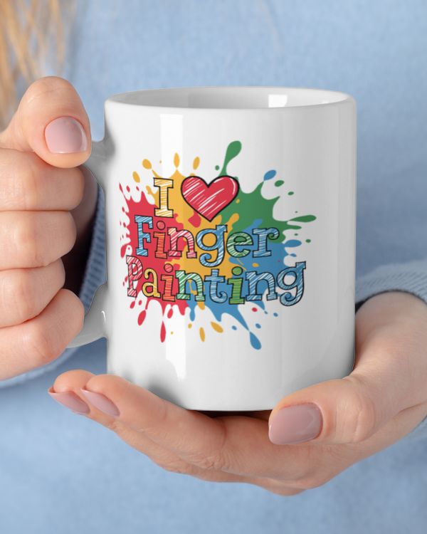 White Mug