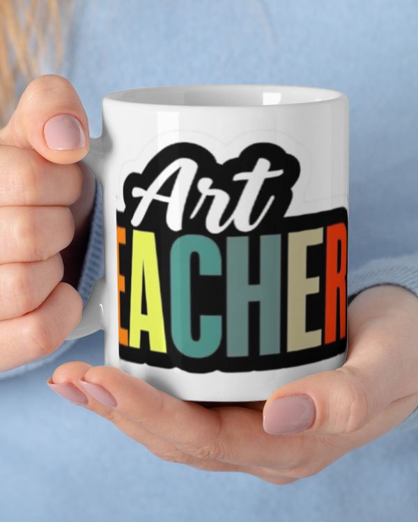 White Mug