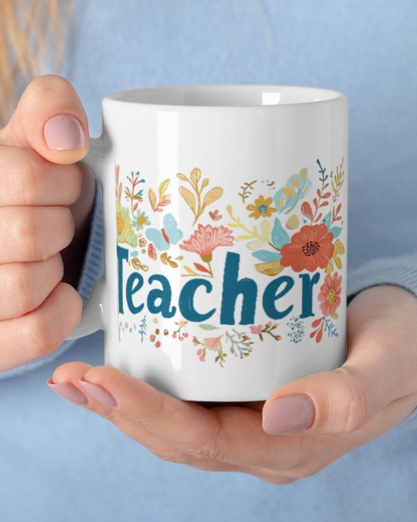 White Mug
