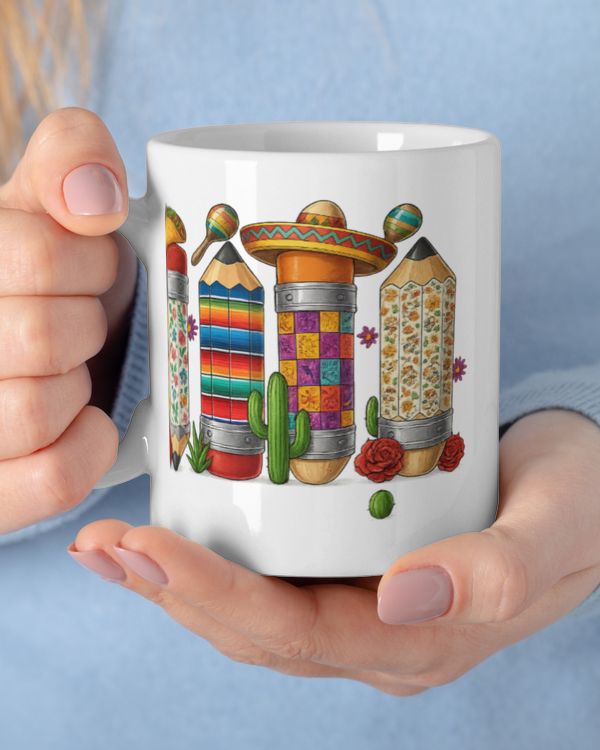 White Mug
