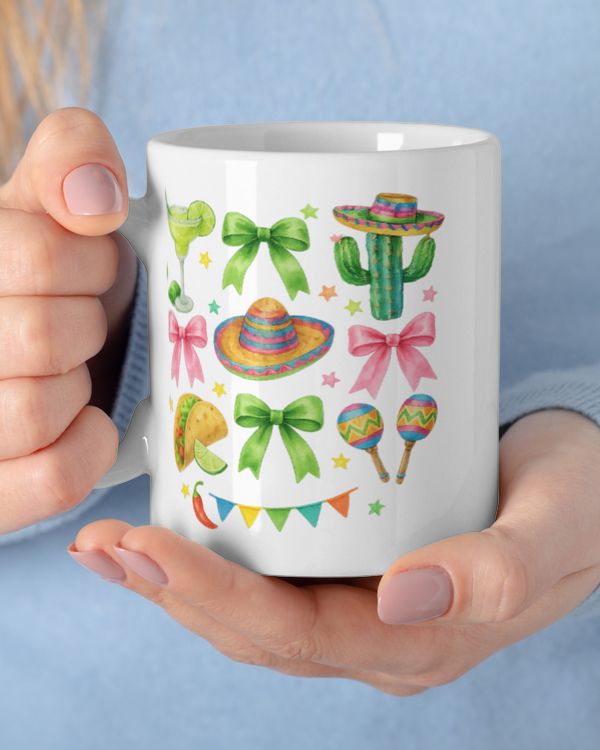 White Mug