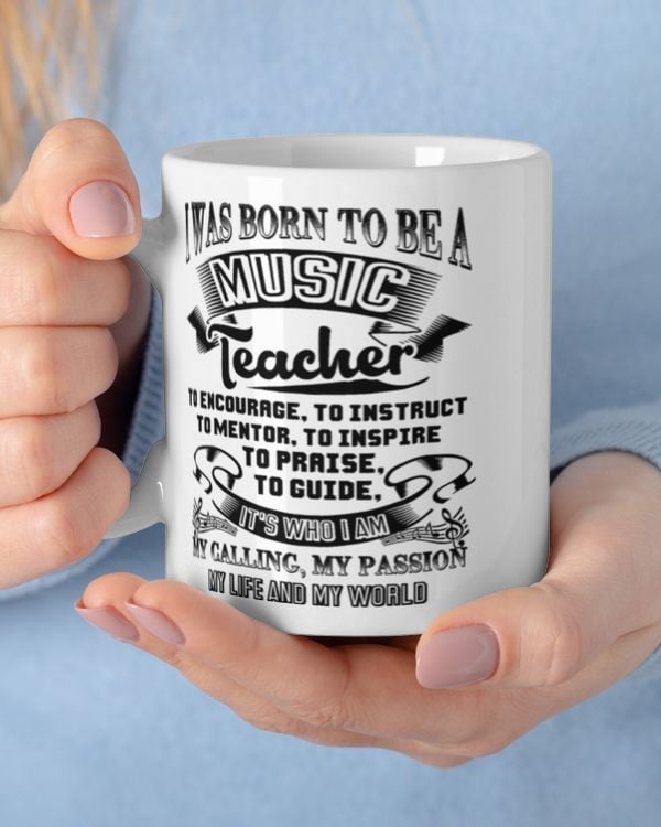 White Mug