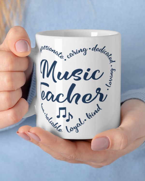 White Mug
