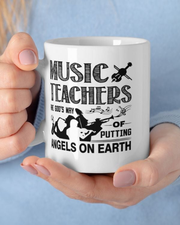 White Mug