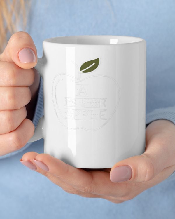 White Mug