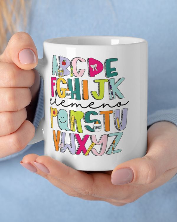 White Mug