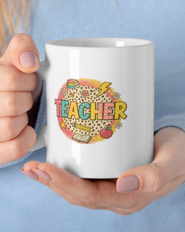 White Mug