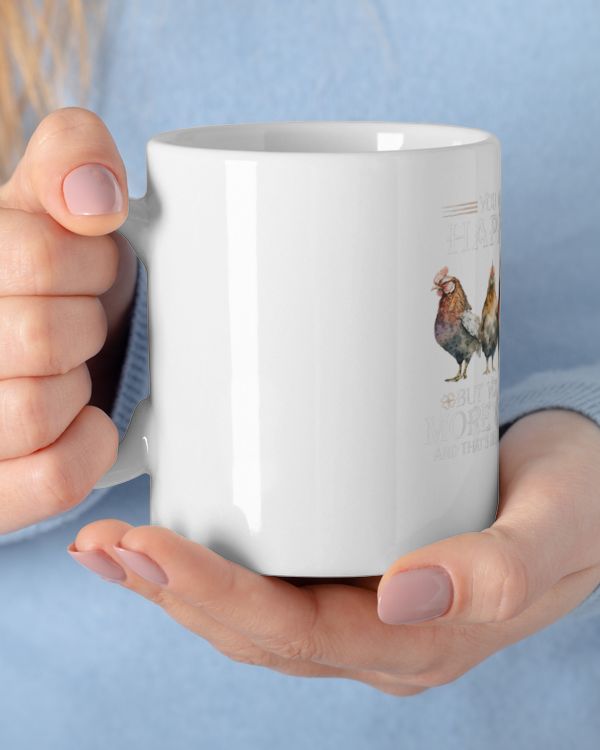 White Mug