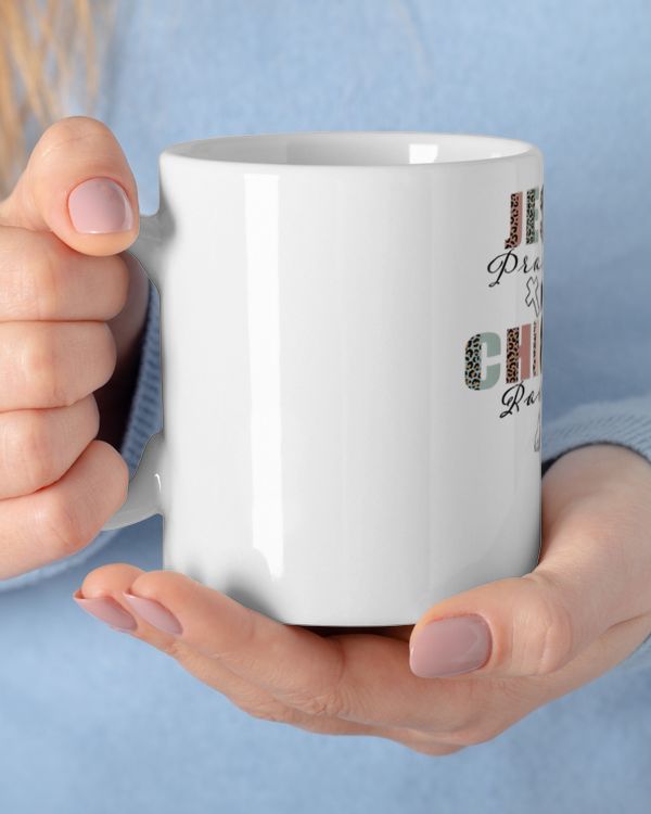 White Mug