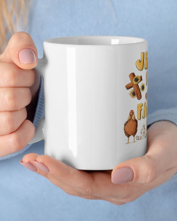 White Mug