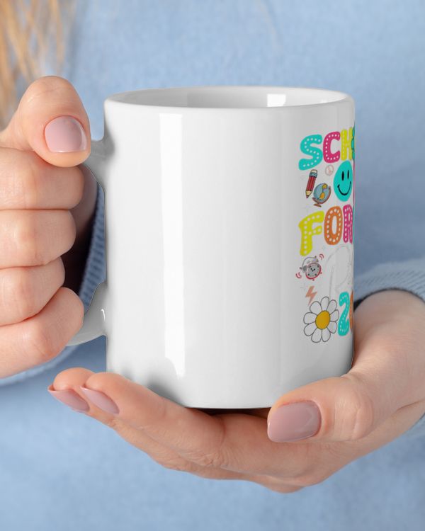 White Mug