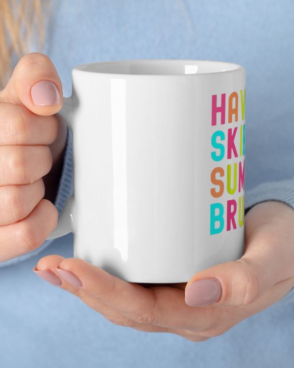 White Mug