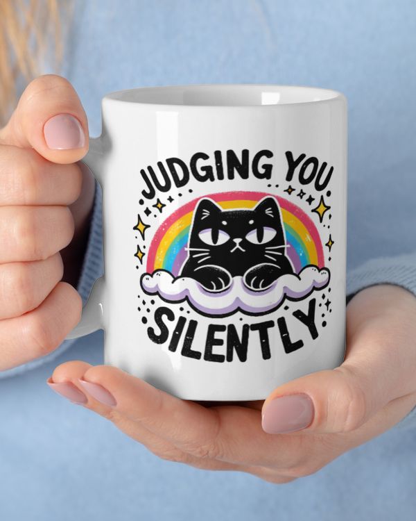 White Mug