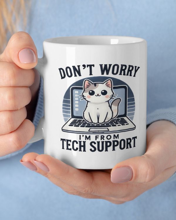 White Mug