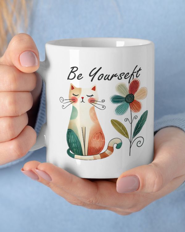 White Mug