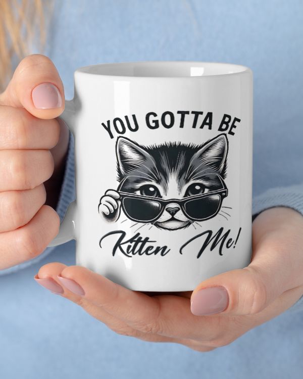 White Mug