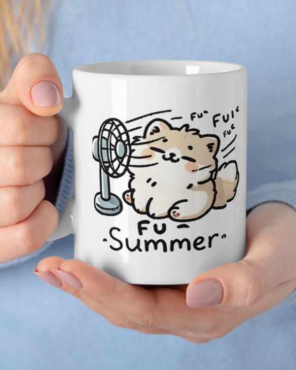 White Mug