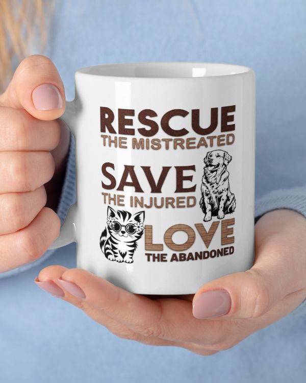 White Mug