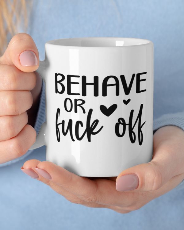 White Mug