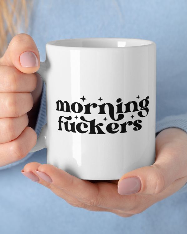 White Mug