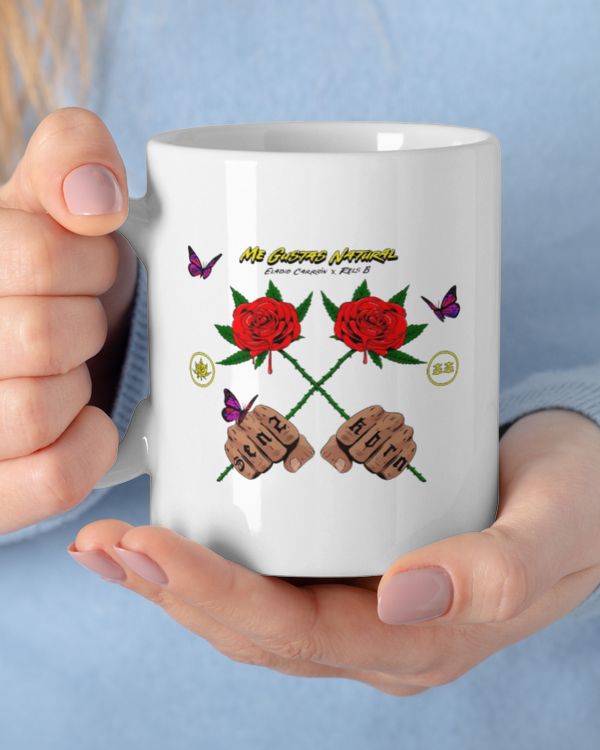 Rels B Me Gustas Natural Album Mugs relsbmerch