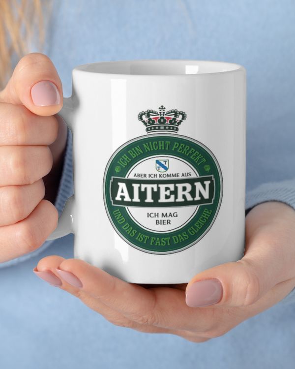White Mug