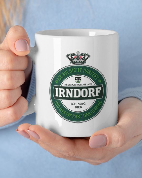 White Mug