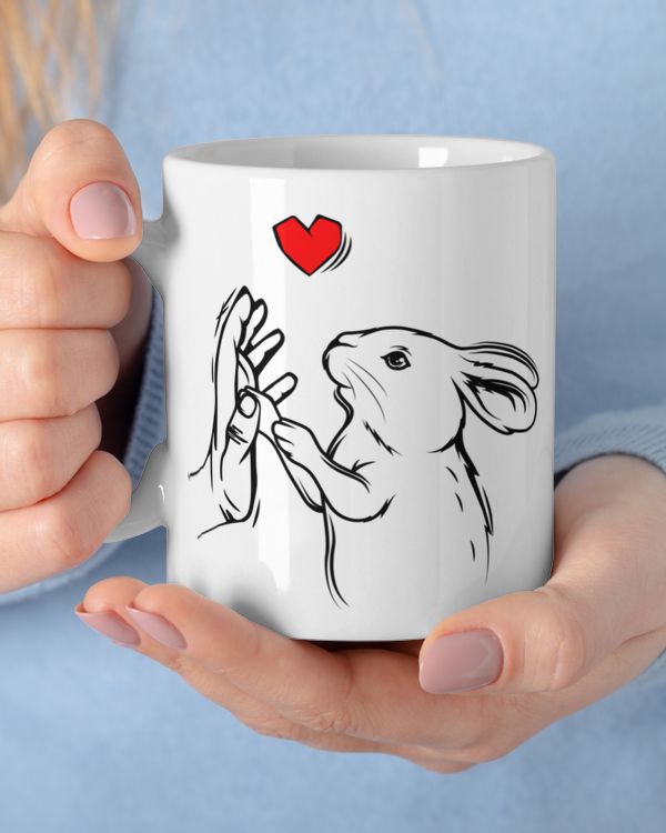 White Mug